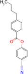 4-Cyanophenyl 4-butyl-benzoate
