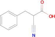 2-Cyano-3-phenylpropionic acid