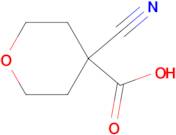 4-Cyano-tetrahydropyran-4-carboxylic acid