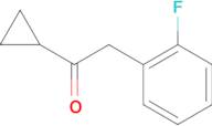 1-Cyclopropyl-2-(2-fluoro-phenyl)-ethanone
