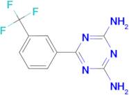 2,4-Diamino-6-[3-(Trifluoromethyl)phenyl]-1,3,5-triazine