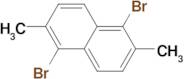1,5-Dibromo-2,6-dimethyl-naphthalene