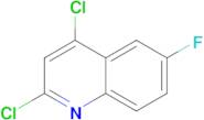 2,4-Dichloro-6-fluoro-quinoline