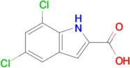 5,7-Dichloro-indole-2-carboxylic acid