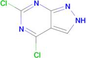 4,6-Dichloro-1H-pyrazolo[3,4-d]pyrimidine