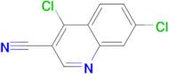 4,7-Dichloro-quinoline-3-carbonitrile