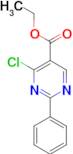 Ethyl 4-chloro-2-phenyl-5-pyrimidinecarboxylate