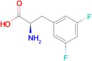 3-(3,5-difluorophenyl)-D-alanine