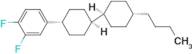 trans,trans-4-(3,4-Difluorophenyl)-4'-butyl-bicyclohexyl