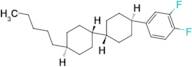 trans,trans-4-(3,4-Difluorophenyl)-4'-pentylbicyclohexyl