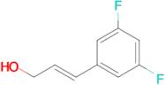 3-(3,5-Difluorophenyl)propenol