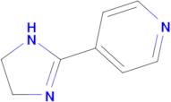 4-(4,5-Dihydroimidazol-2-yl)-pyridine