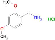 2,4-Dimethoxy-benzylamine hydrochloride