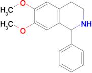 6,7-Dimethoxy-1-phenyl-1,2,3,4-tetrahydroisoquinoline