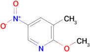 2-Methoxy-3-methyl-5-nitropyridine