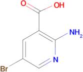 2-Amino-5-bromonicotonic acid