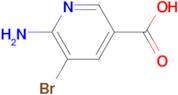 6-Amino-5-bromonicotinic acid