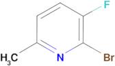 2-Bromo-3-fluoro-6-methyl pyridine