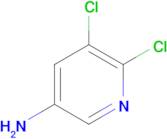 5,6-Dichloropyridin-3-amine