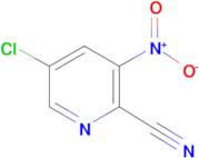 5-Chloro-3-nitropicolinonitrile