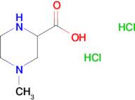 4-Methylpiperazine-2-carboxylic acid dihydrochloride
