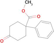 Methyl 4-oxo-1-phenylcyclohexanecarboxylate