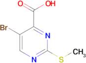 5-Bromo-2-(methylthio)pyrimidine-carboxylic acid