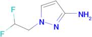 1-(2,2-Difluoroethyl)-1H-pyrazol-3-amine