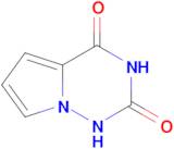 Pyrrolo[2,1-f][1,2,4]triazine-2,4-dione