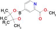 Methyl 4-(4,4,5,5-tetramethyl-1,3,2-dioxaborolan-2-yl)picolinate