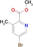 Methyl 5-bromo-3-methyl-pyridine-2-carboxylate