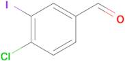 4-Chloro-3-iodobenzaldehyde