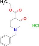Ethyl 1-Benzyl-3-oxo-4-piperidinecarboxylate hydrochloride