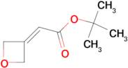tert-Butyl 2-(oxetan-3-ylidene)acetate