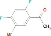 1-(5-Bromo-2,4-difluorophenyl)ethanone