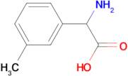 2-Amino-2-(3-methylphenyl)acetic acid