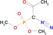 Dimethyl (1-diazo-2-oxo-propyl)phosphonate