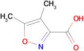 4,5-Dimethyl-isoxazole-3-carboxylic acid