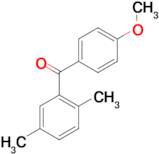 2,5-Dimethyl-4'-methoxybenzophenone