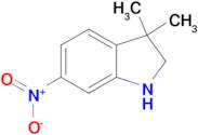 3,3-Dimethyl-6-nitroindoline