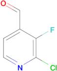 2-Chloro-3-fluoro-4-formylpyridine