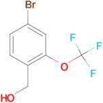 4-Bromo-2-(trifluoromethoxy)benzyl alcohol