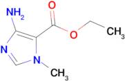 Ethyl 4-amino-1-methyl-1H-imidazole-5-carboxylate