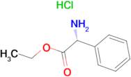 (R)-Ethyl 2-amino-2-phenylacetate hydrochloride