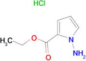 Ethyl 1-aminopyrrole-2-carboxylate hydrochloride