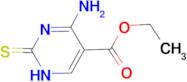 Ethyl 4-amino-2-thioxo-1,2-dihydro-pyrimidine-5-carboxylate