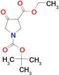Ethyl N-Boc-4-oxo-pyrrolidine-3-carboxylate