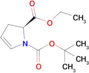 (S)-2,3-Dihydropyrrole-1,2-dicarboxylic acid 1-tert-butyl ester 2-ethyl ester