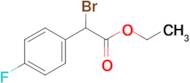 Ethyl bromo-(4-fluoro-phenyl)-acetate