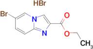 Ethyl 6-bromoimidazo[1,2-a]pyridine-2-carboxylate hydrobromide